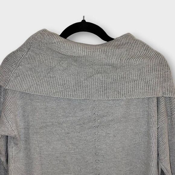 Baccari Womens Sweater Dress Sz XS-M Slouch Turtleneck Long Sleeve Pullover Knit - Picture 3 of 13